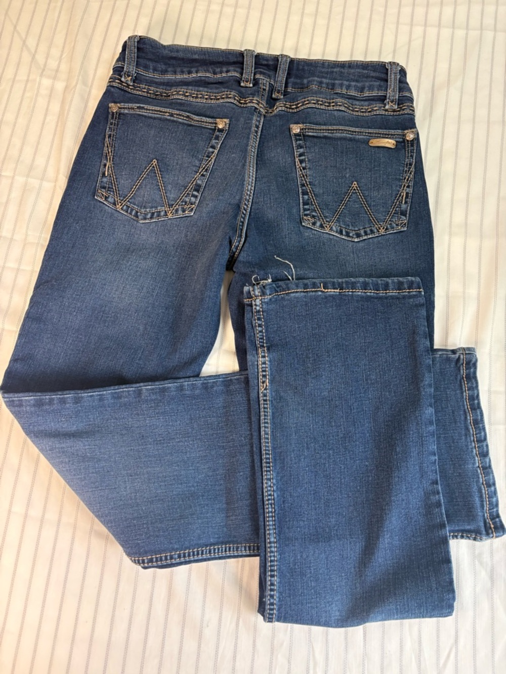 Wrangler Dark Blue Bootcut Women’s Jeans